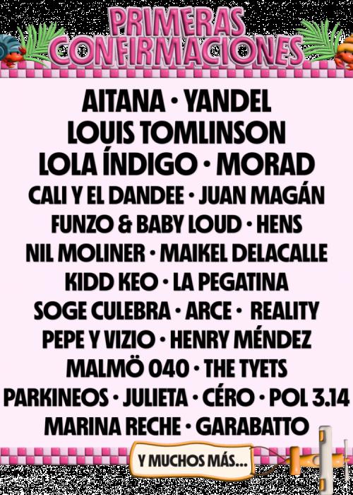 Cartel de Arenal Sound 2024