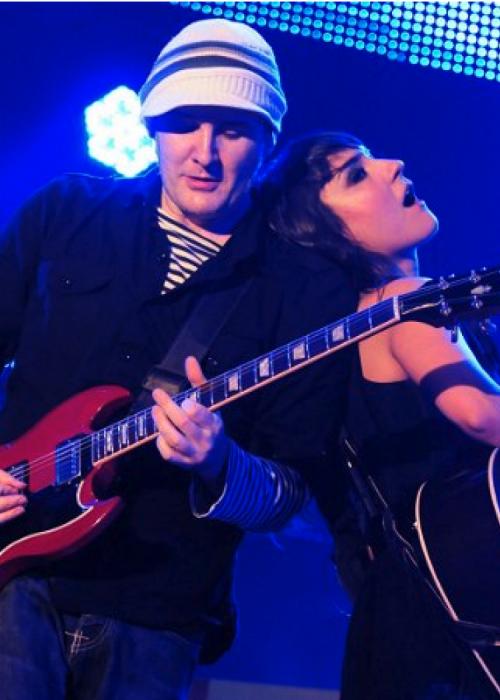 Cartel de Concierto de Amaral en Granada