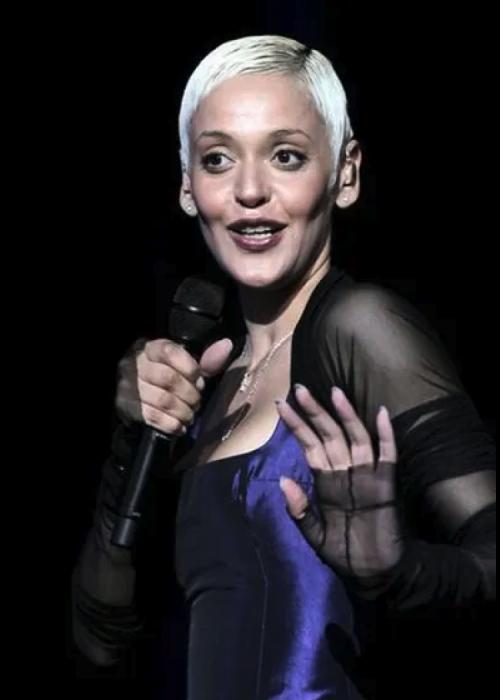 Cartel de Concierto de Mariza en Madrid