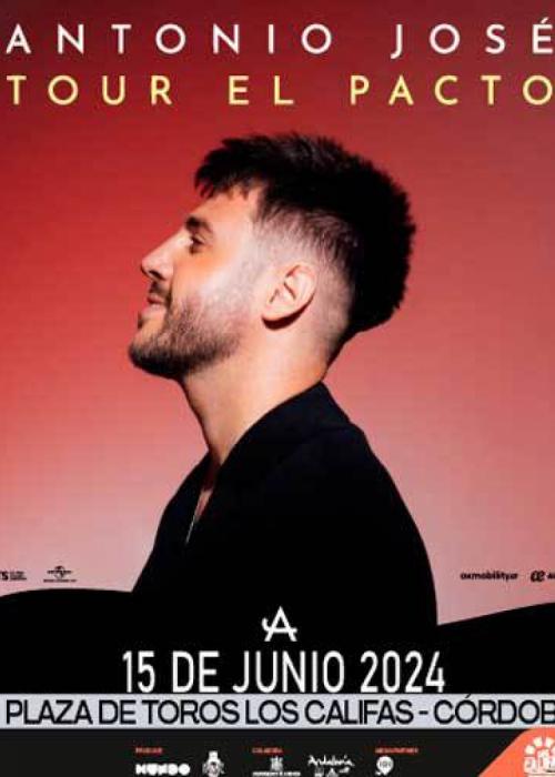 Cartel de Concierto de Antonio José en Córdoba