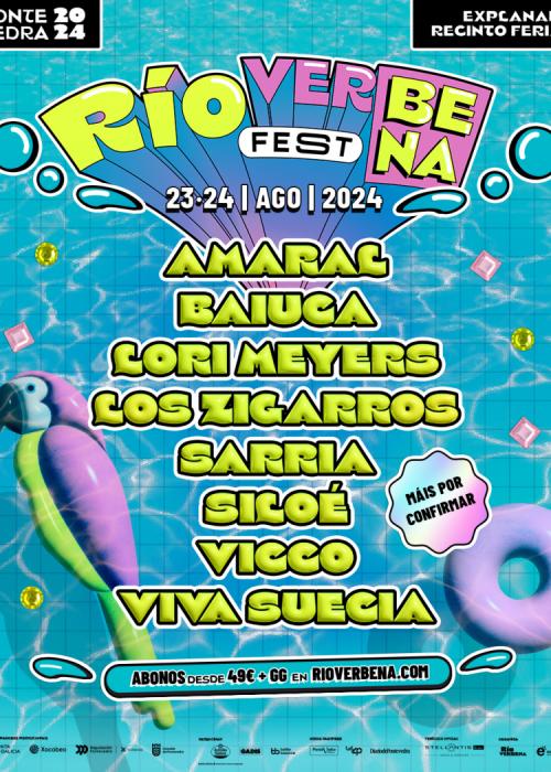 Cartel de Rio Verbena Fest 2024