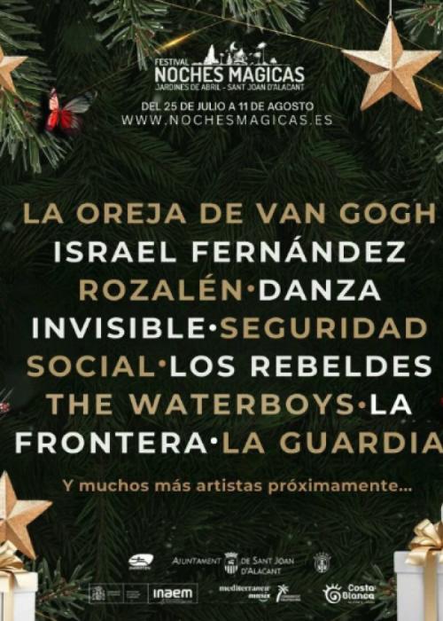 Cartel de Concierto de La Frontera + La Guardia + Los Rebeldes en Alicante