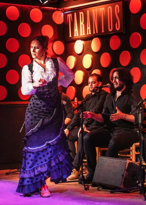 Cartel de Noches de Flamenco en Los Tarantos 2026