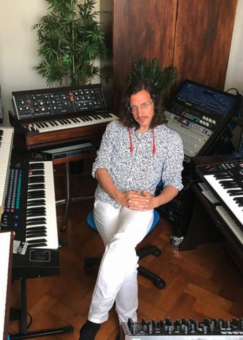 Cartel de Legowelt en Madrid