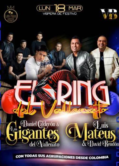 Daniel Calderón y Los Gigantes