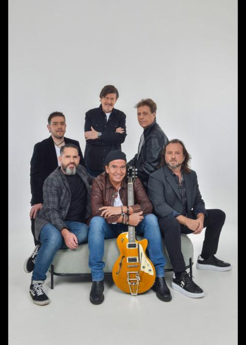 Cartel de Concierto de Los Secretos en Huelva