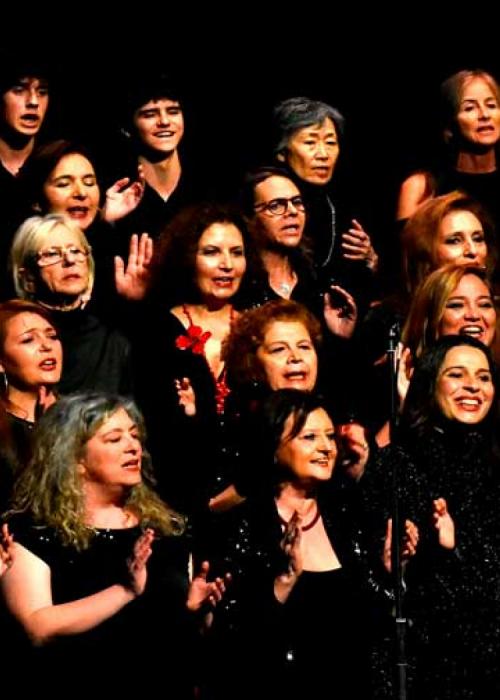Coro Gospel One Soul