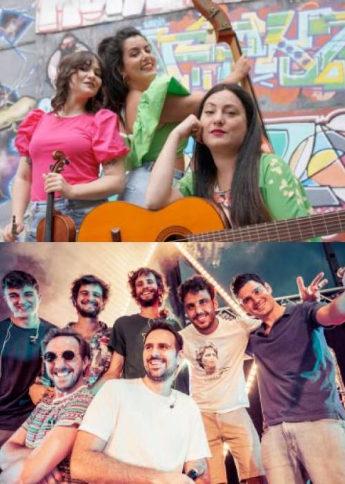 Cartel de Concierto de Doña Manteca + Xanguito en Barcelona