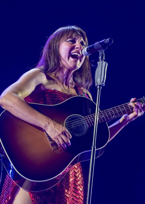 Cartel de Concierto de Amaral en Mérida