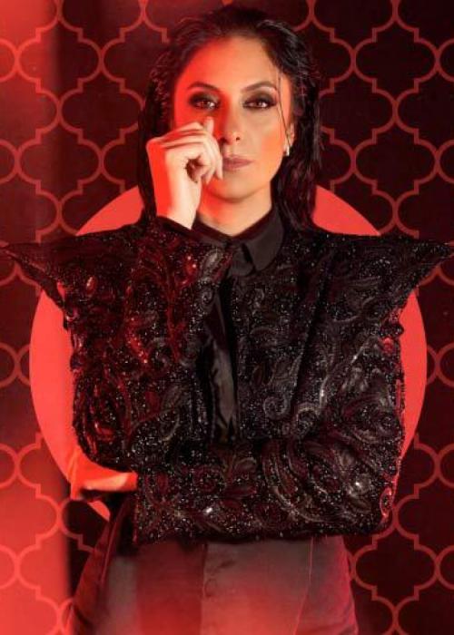 Cartel de Concierto de María Peláe en Barcelona