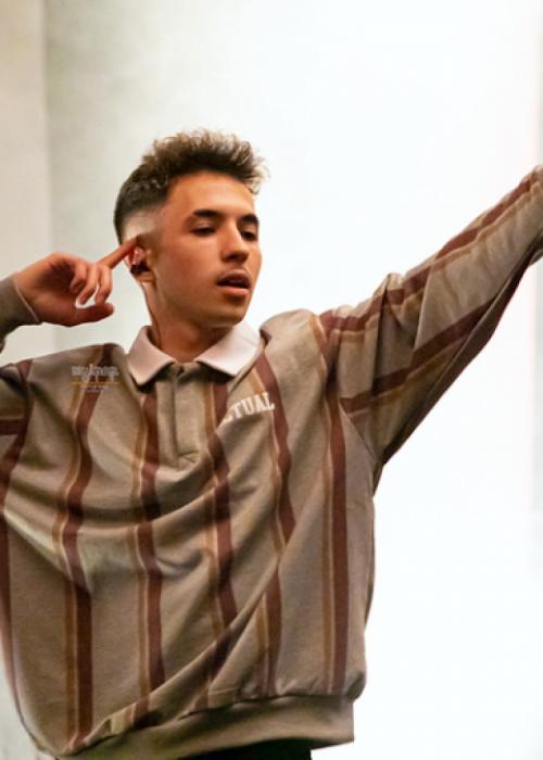 Cartel de Concierto de Pole. en Cádiz