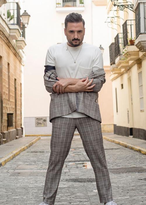 Cartel de Concierto de Riki Rivera en Cádiz