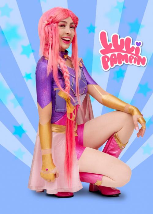 Cartel de Concierto de Luli Pampin en Cádiz