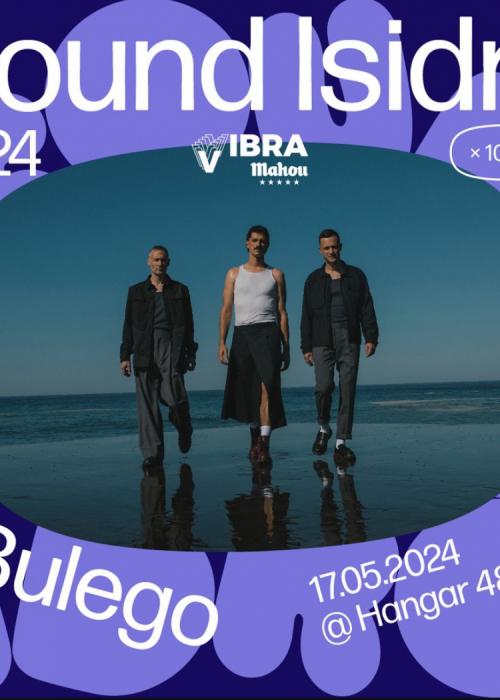 Cartel de Concierto de Bulego en Madrid