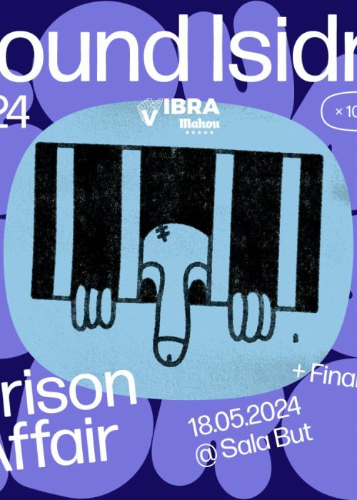 Cartel de Concierto de Prison Affair + Finale en Madrid