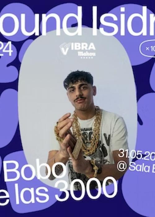 Cartel de Concierto de El Bobo de las 3000 en Madrid
