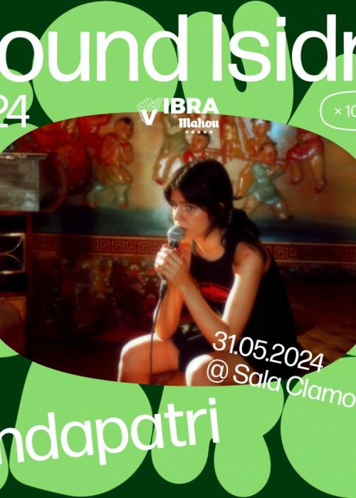 Cartel de Concierto de Kindapatri en Madrid