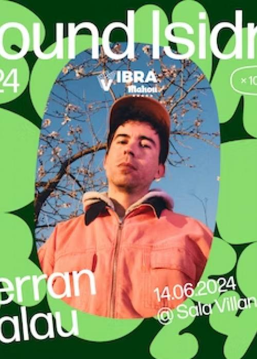 Cartel de Concierto de Ferran Palau en Madrid