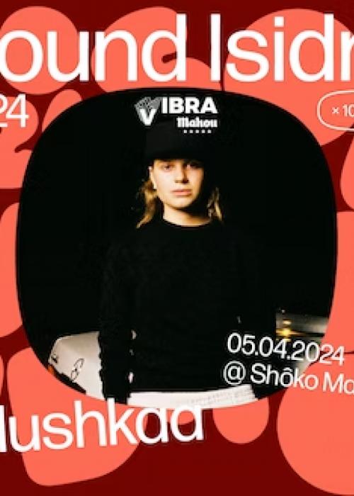 Cartel de Concierto de Mushkaa en Madrid