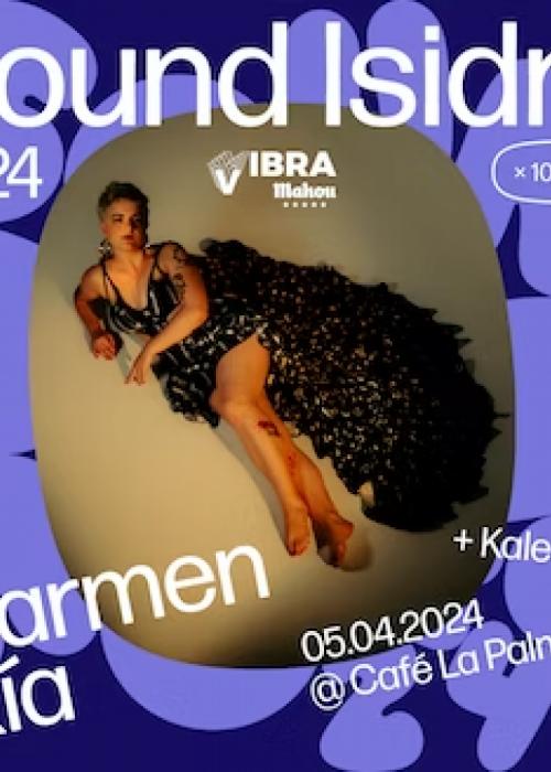 Cartel de Concierto de Carmen Xía + Kalena en Madrid