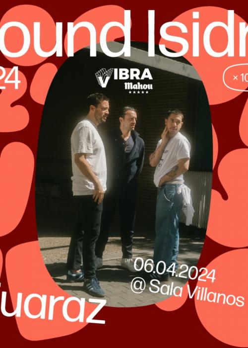 Cartel de Concierto de Zuaraz en Madrid