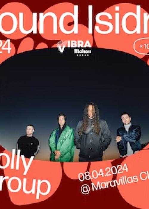 Cartel de Concierto de Folly Group en Madrid