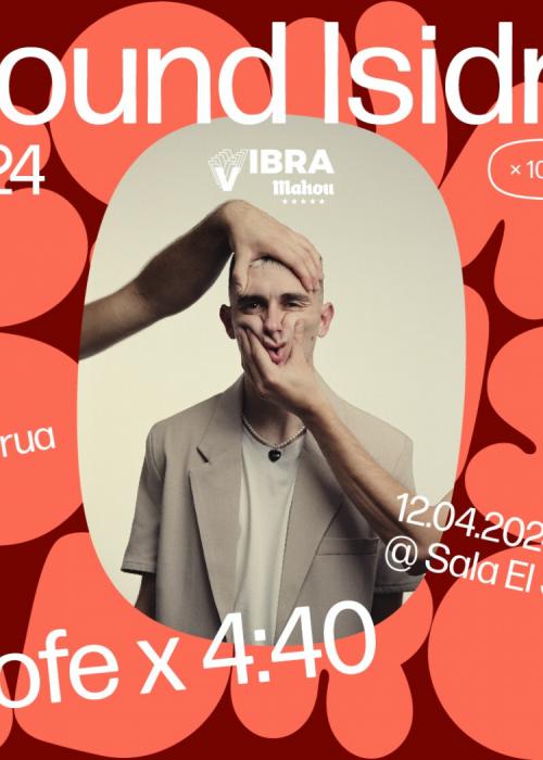 Cartel de Concierto de Hofe X 4:40 + Mirua en Madrid