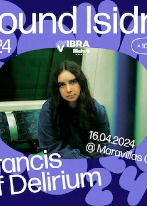 Cartel de Concierto de Francis of Delirium en Madrid