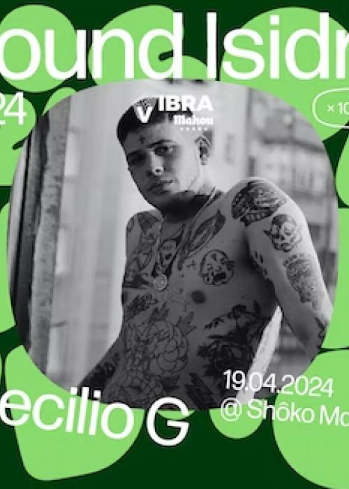 Cartel de Concierto de Cecilio G en Madrid