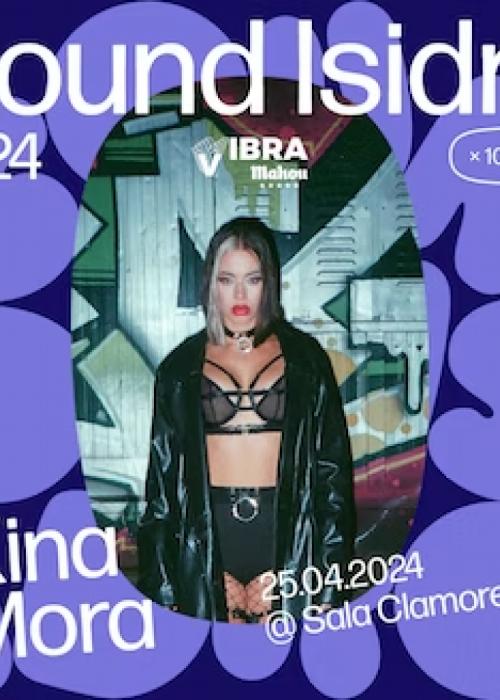 Cartel de Concierto de Xina Mora en Madrid