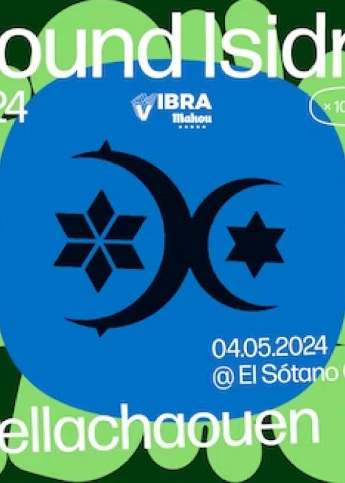 Cartel de Concierto de Dellachaouen en Madrid