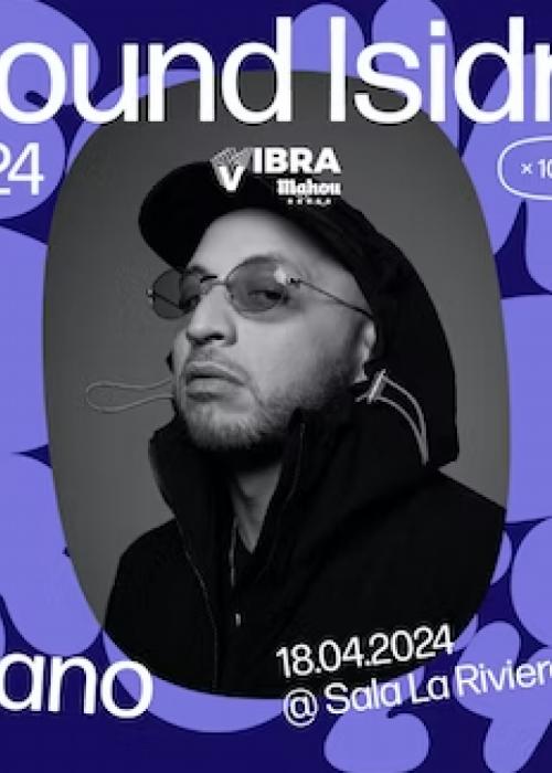 Cartel de Concierto de Dano en Madrid