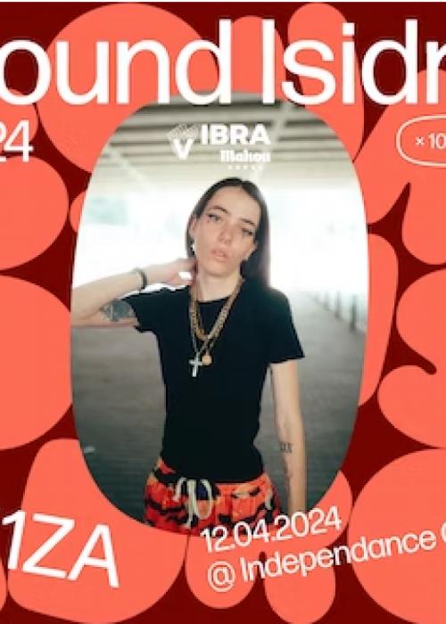 Cartel de Concierto de k1za en Madrid