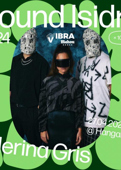 Cartel de Concierto de Merina Gris en Madrid