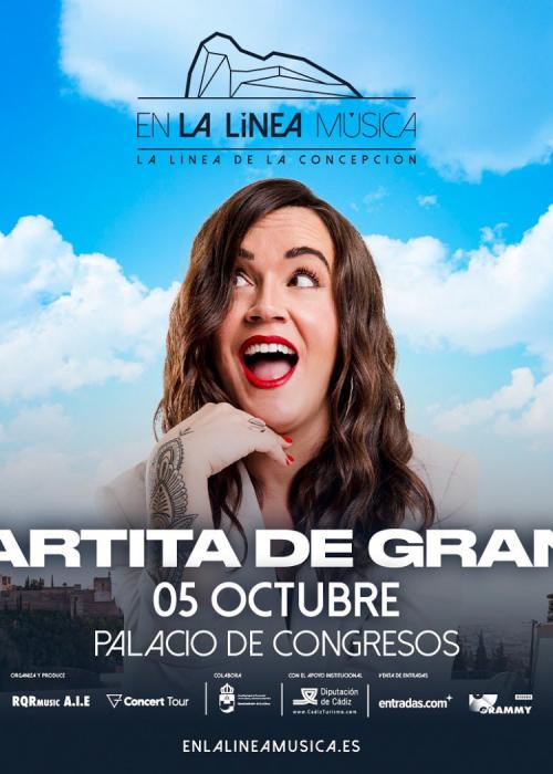 Cartel de Martita de Graná en La Línea de la Concepción