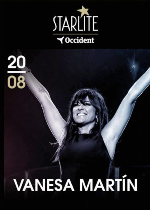 Cartel de Concierto de Vanesa Martín en Málaga