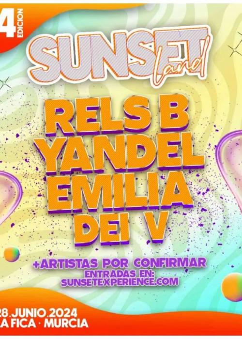 Cartel de Sunsetland Festival 2024