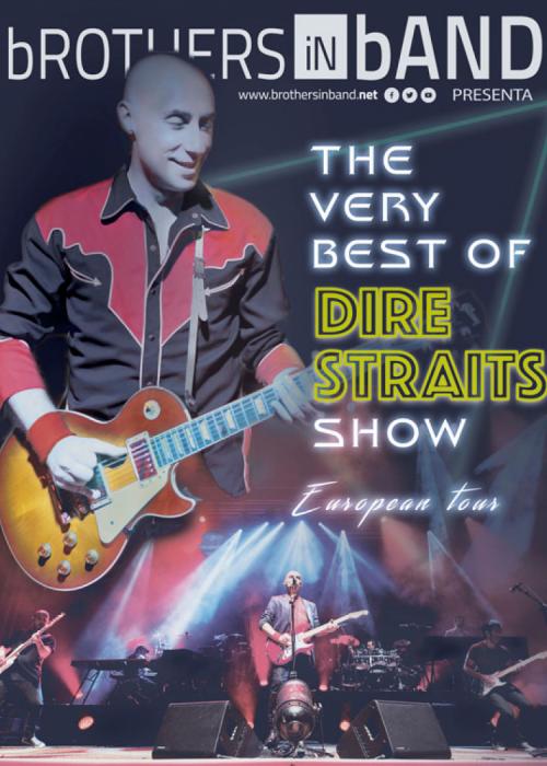 Cartel de Concierto de bROTHERS iN bAND en A Coruña