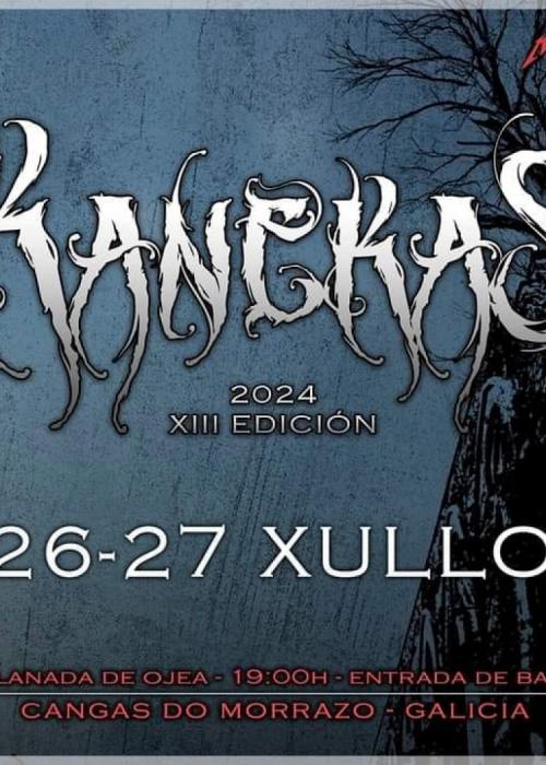 Cartel de Kanekas Metal Fest 2024