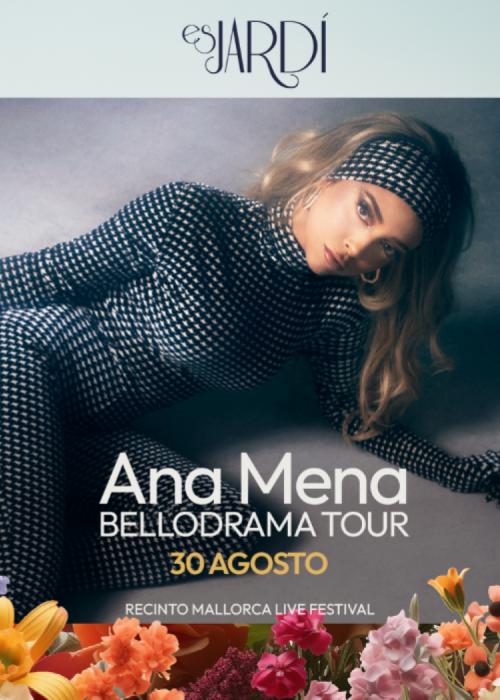 Cartel de Concierto de Ana Mena en Palma de Mallorca