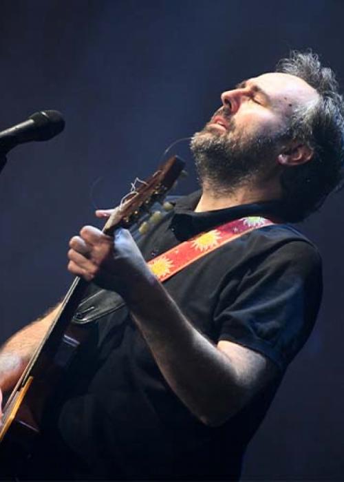 Cartel de Concierto de Roger Mas en Barcelona