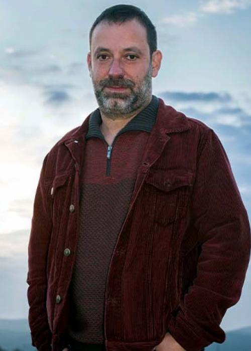 Cartel de Concierto de Mazoni en Barcelona