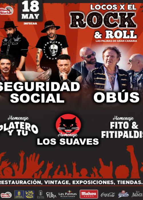Cartel de Locos x el Rock & Roll 2024