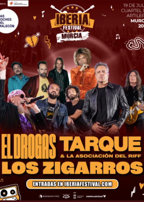 Cartel de Iberia Festival Murcia 2024