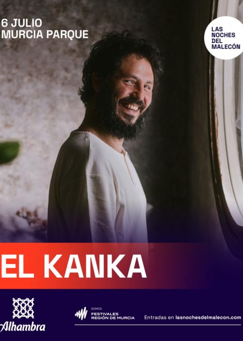 Cartel de Concierto de El Kanka en Murcia