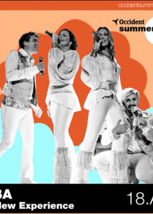 Cartel de Concierto de ABBA The New Experience en Girona