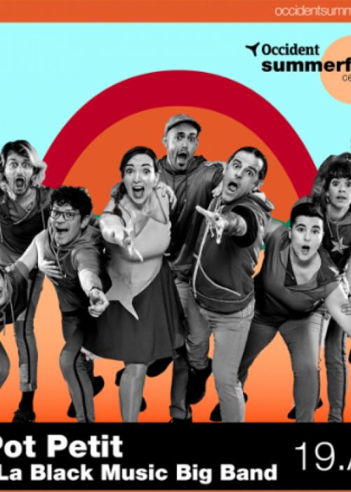 Cartel de Concierto de El Pot Petit en Girona