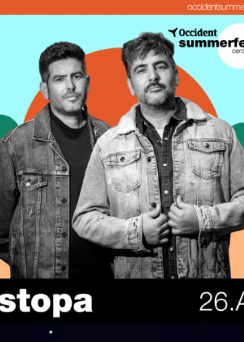 Cartel de Concierto de Estopa en Girona