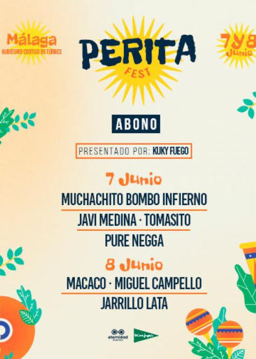 Cartel de Perita Fest 2024 en Málaga