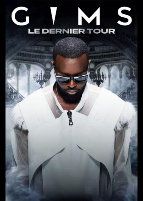 Cartel de Concierto de GIMS + Marwa Loud + Leto en Málaga